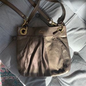 Authentic Coach Ashley Hippie crossbody